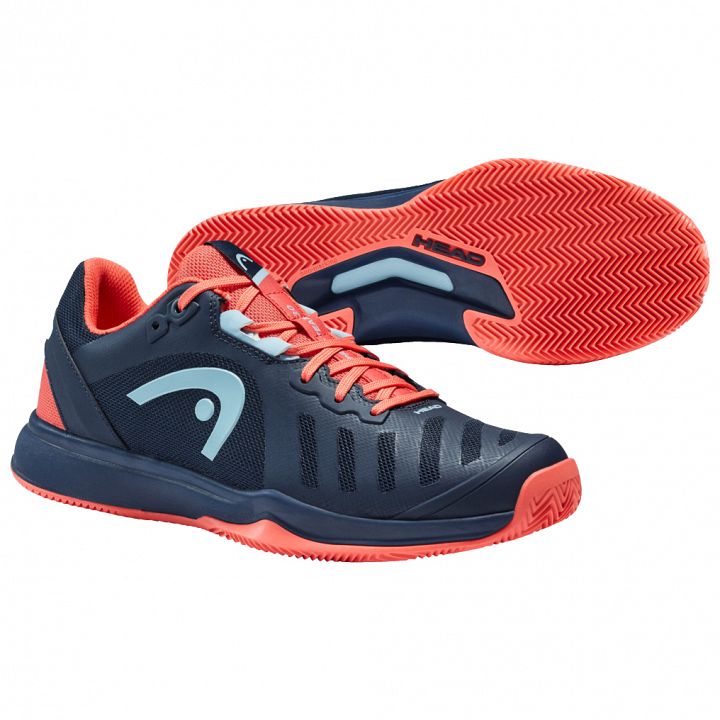 Head Sprint Team 3.0 Clay Blue / Coral